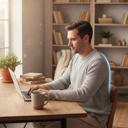 Back Brace Posture Corrector for Women and Men, Shoulder Straightener Adjustable Full Back Support Upper and Lower