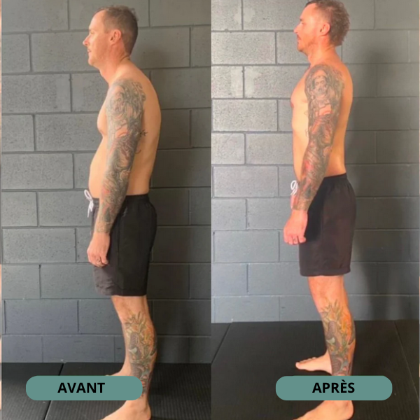 Correcteur de Posture Dos Complet